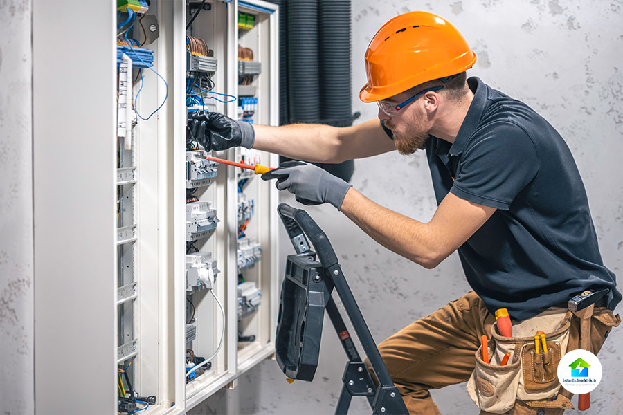 İstanbul Elektrik - KÂĞITHANE EMNİYET EVLERİ ELEKTRİKÇİ